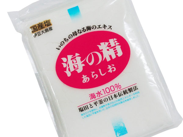 海の精あらしおの口コミや評判！体に良い成分がたっぷりでおすすめ！